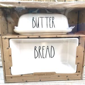 Bread and Butter Set